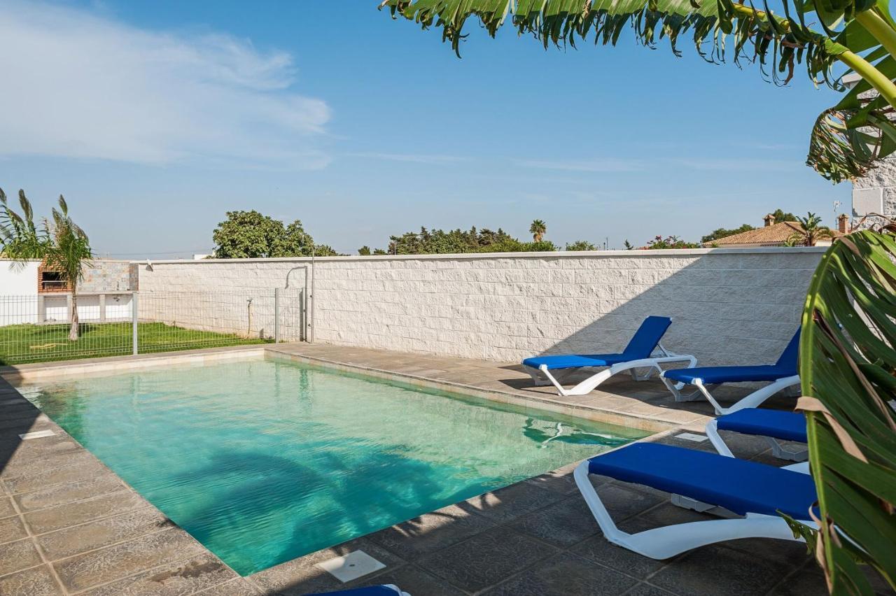 Villa Sultan 12 Conil De La Frontera Exteriör bild